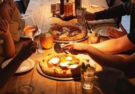 Restaurante Infraganti de Alicante.