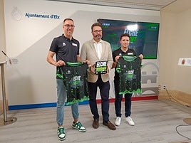 Presentación de la III edición de la Elche Night Race.