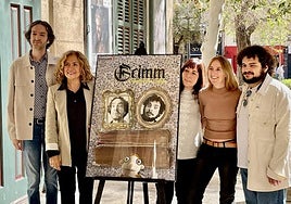 Presentación del proyecto ganador de las residencias José Estruch.