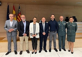 Ponentes en la jornada 'Control del fraude alimentario' organizada en la Comunitat.