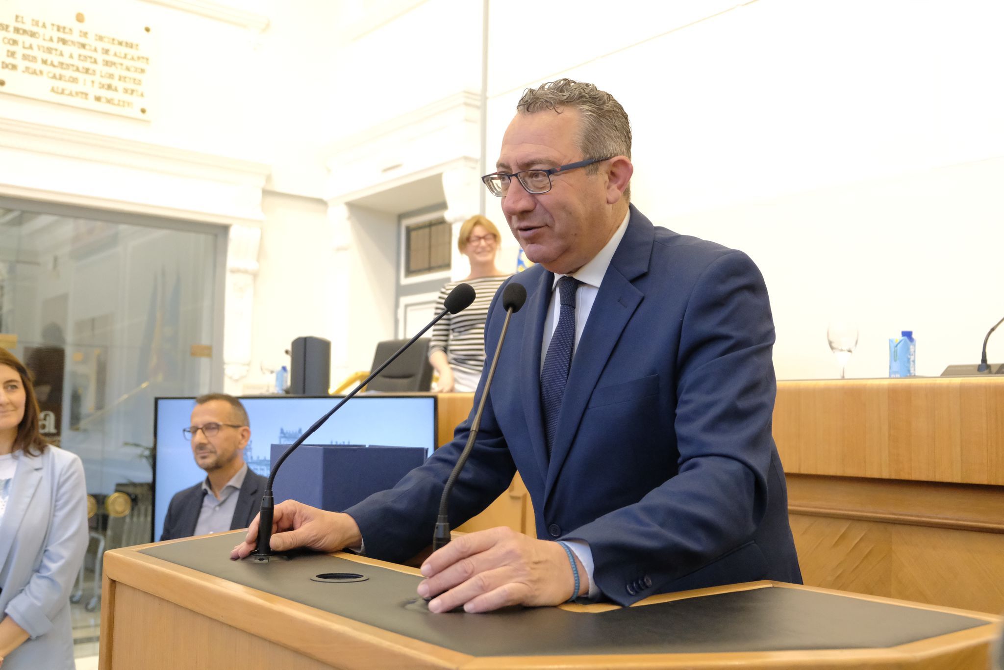 El Hércules pasa por Palacio