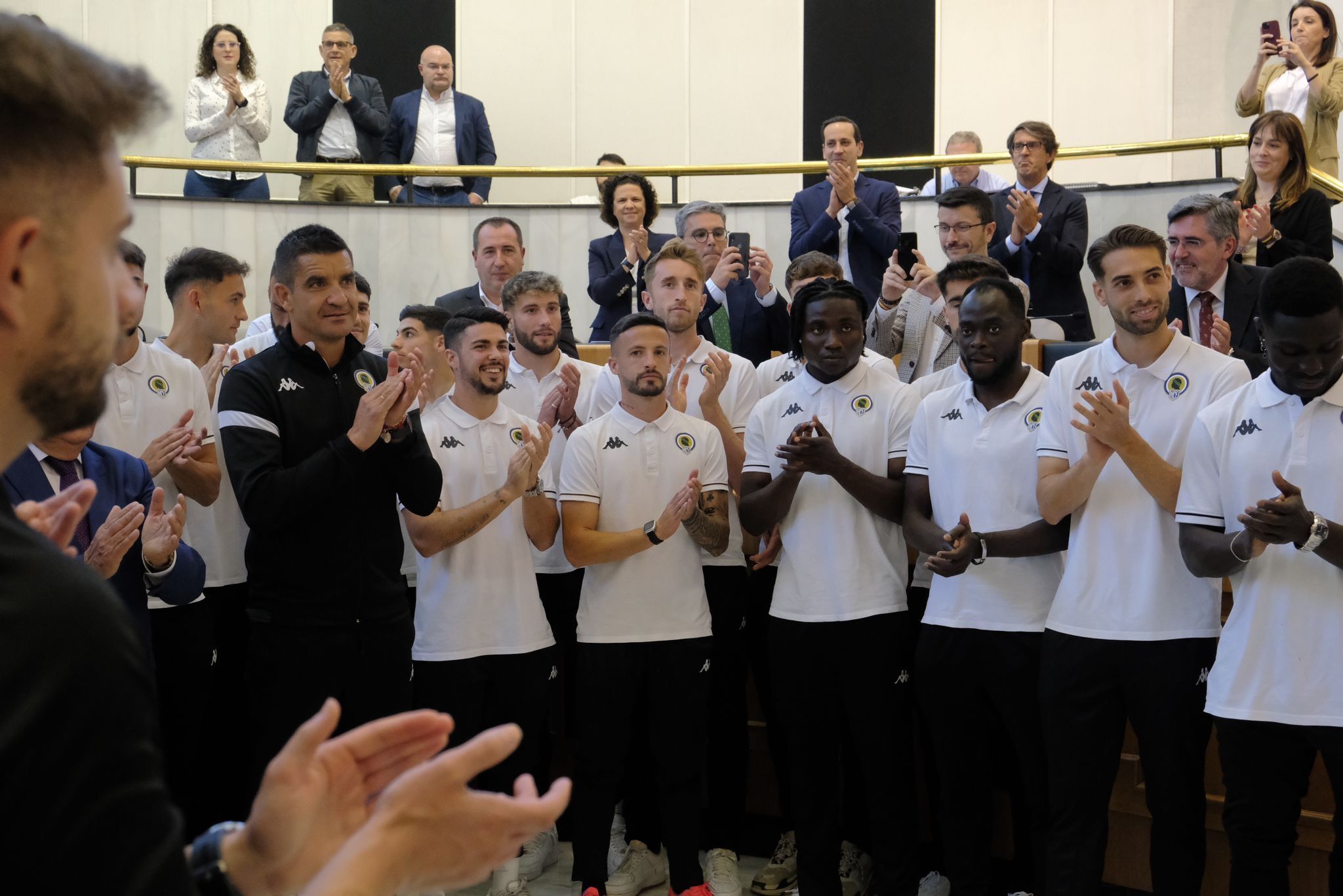 El Hércules pasa por Palacio