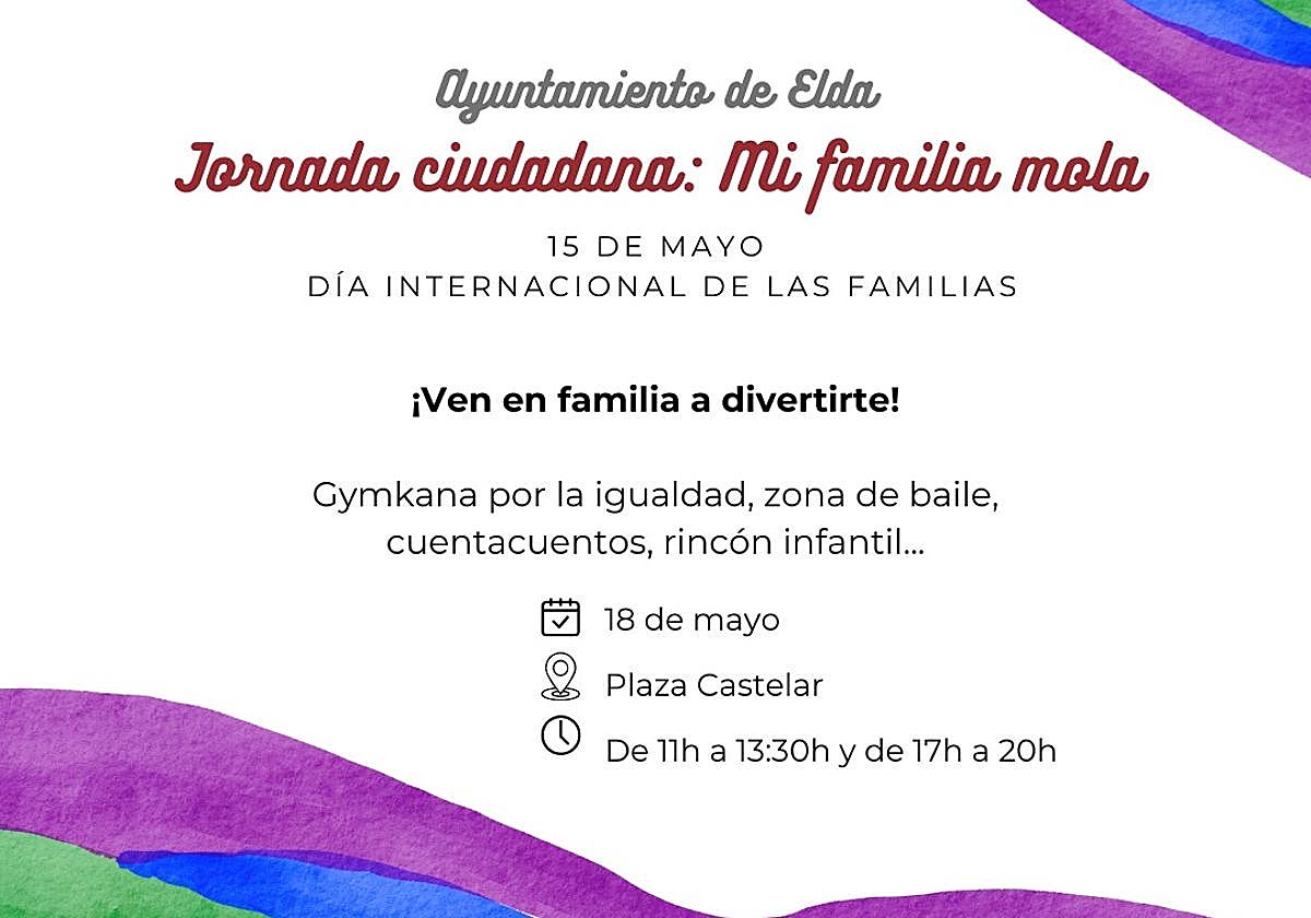 Cartel anunciador de la iniciativa.