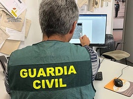 Imagen de recurso de la Guardia Civil.