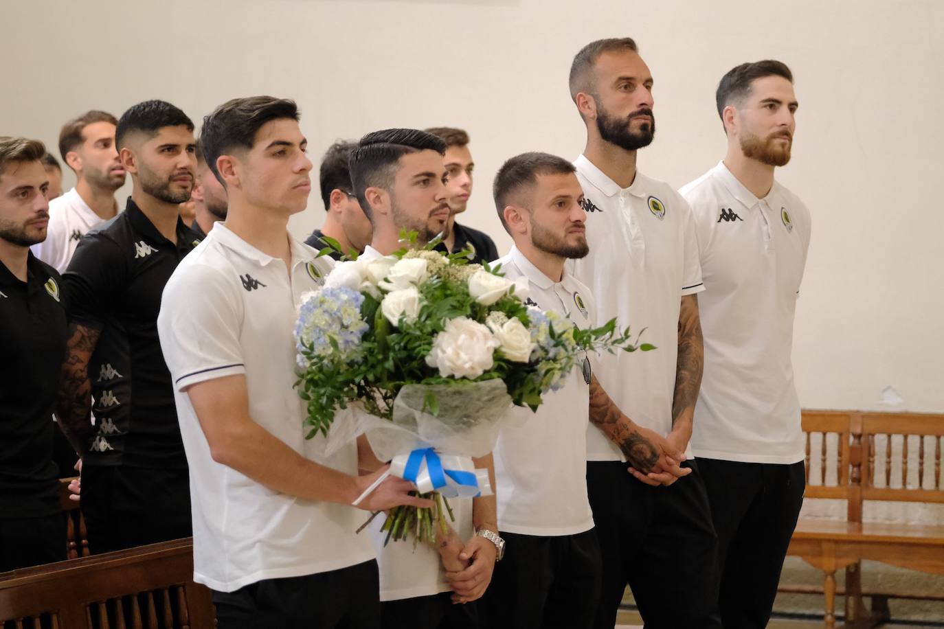 El Hércules agradece a la Santa Faz el milagro del ascenso
