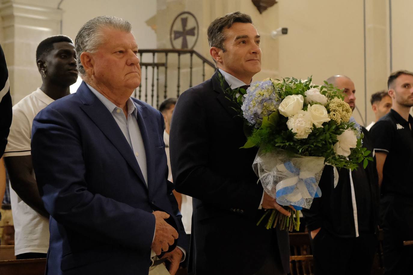 El Hércules agradece a la Santa Faz el milagro del ascenso