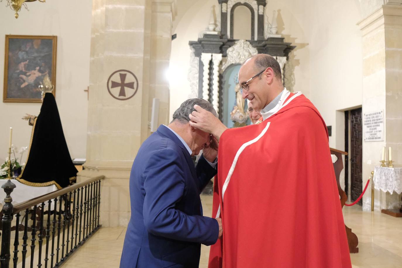 El Hércules agradece a la Santa Faz el milagro del ascenso