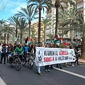 Ciclistas desnudos recorrerán Alicante para protestar por el conflicto en Gaza