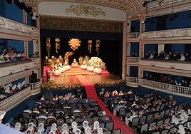 La proclamación de Alba Muñoz, en imágenes