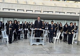 'Colo', la espectacular sorpresa en forma de pasodoble que ha dejado sin palabras al alicantino Andrés Colomina