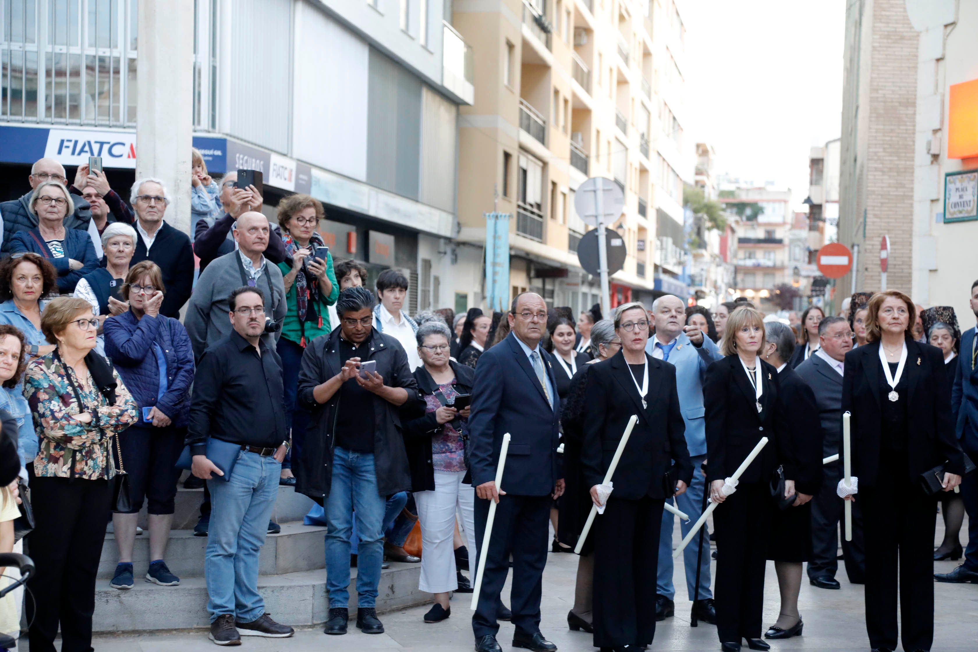 Dénia se rinde ante la Virgen de los Desamparados