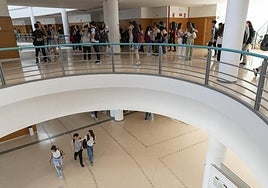 Instalaciones del Campus de la UA.