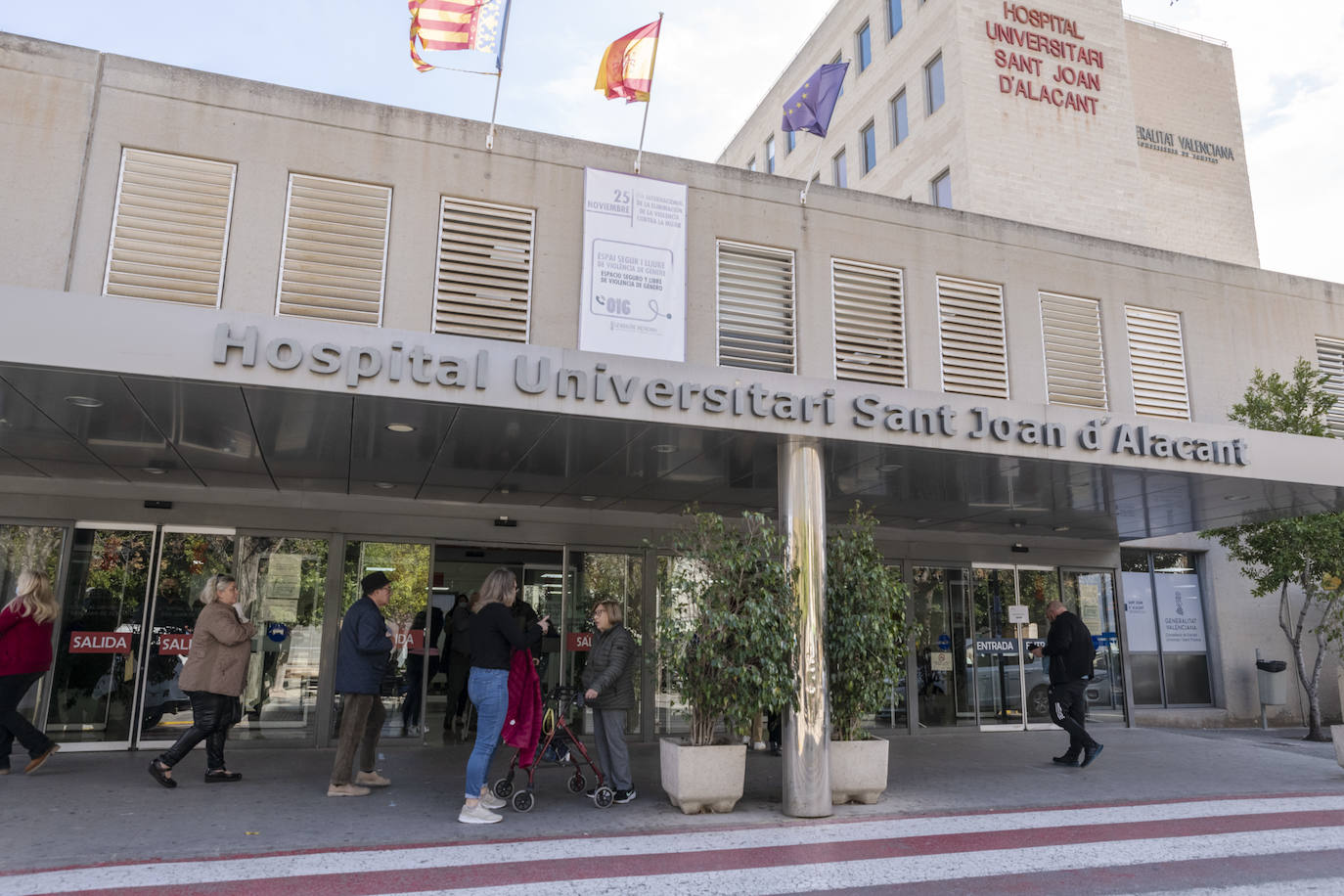 Hospital de Sant Joan d'Alacant.