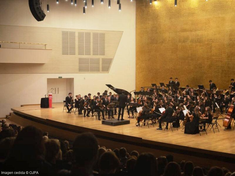 Imagen de un concierto de la OJPA.