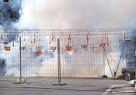 Mascletà del ciclo 'Pòlvora tot l'any'.