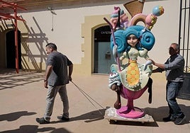 Las Hogueras de Alicante ya tienen todo listo para la inauguración de la Exposición del Ninot