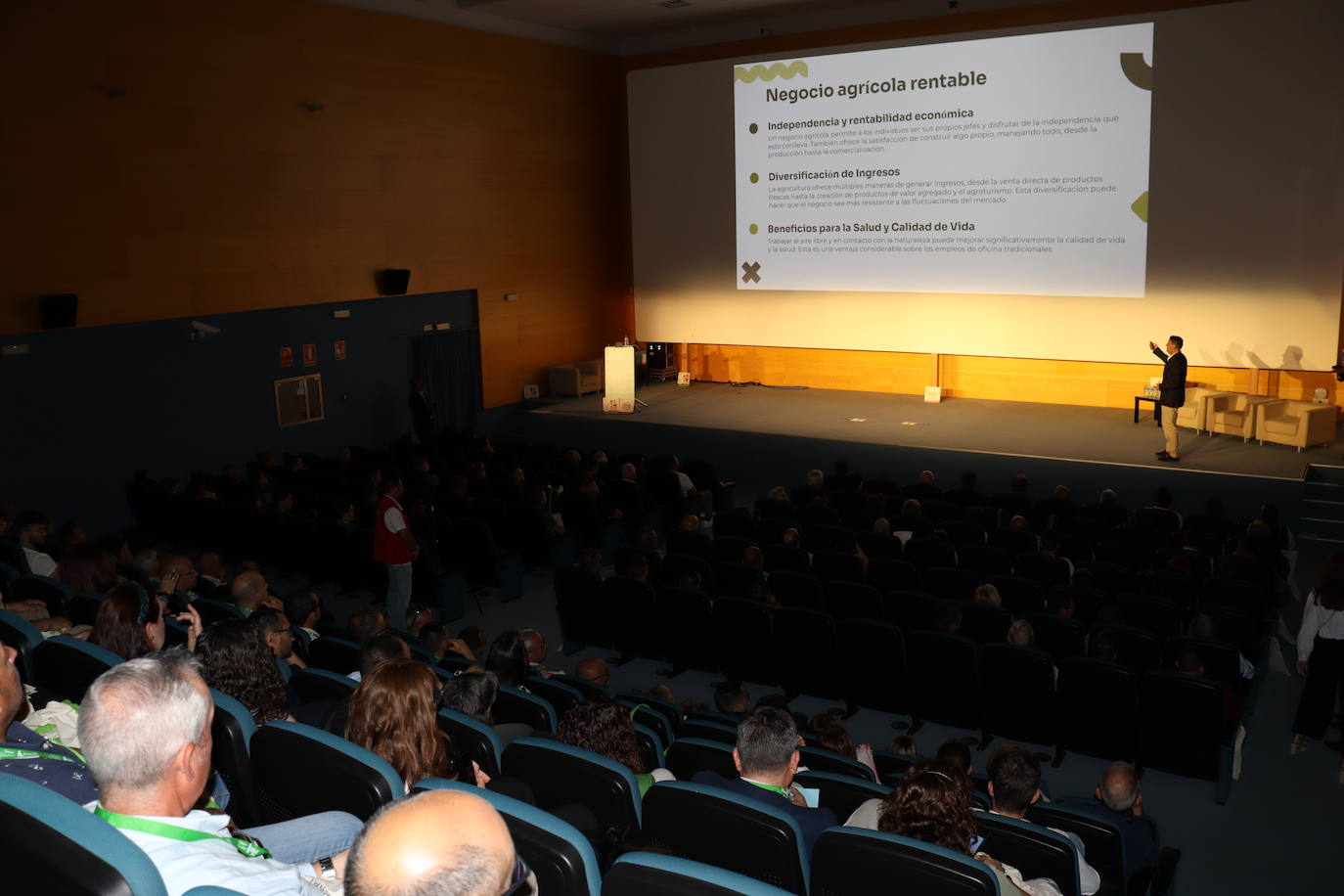 II Jornadas Asaja Joven+Mujer