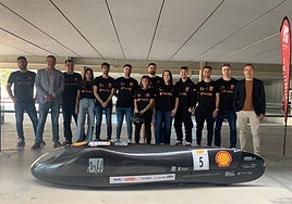 El vehículo ha sido concebido y construido íntegramente en la UMH.