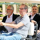 Javier Fesser, sobre Ciudad de la Luz: «Es un lujo rodar en un lugar donde todo está a favor para hacer una película«