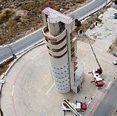 El nuevo parque de bomberos de Elda da sus primeros pasos con una partida de 1,4 millones de euros