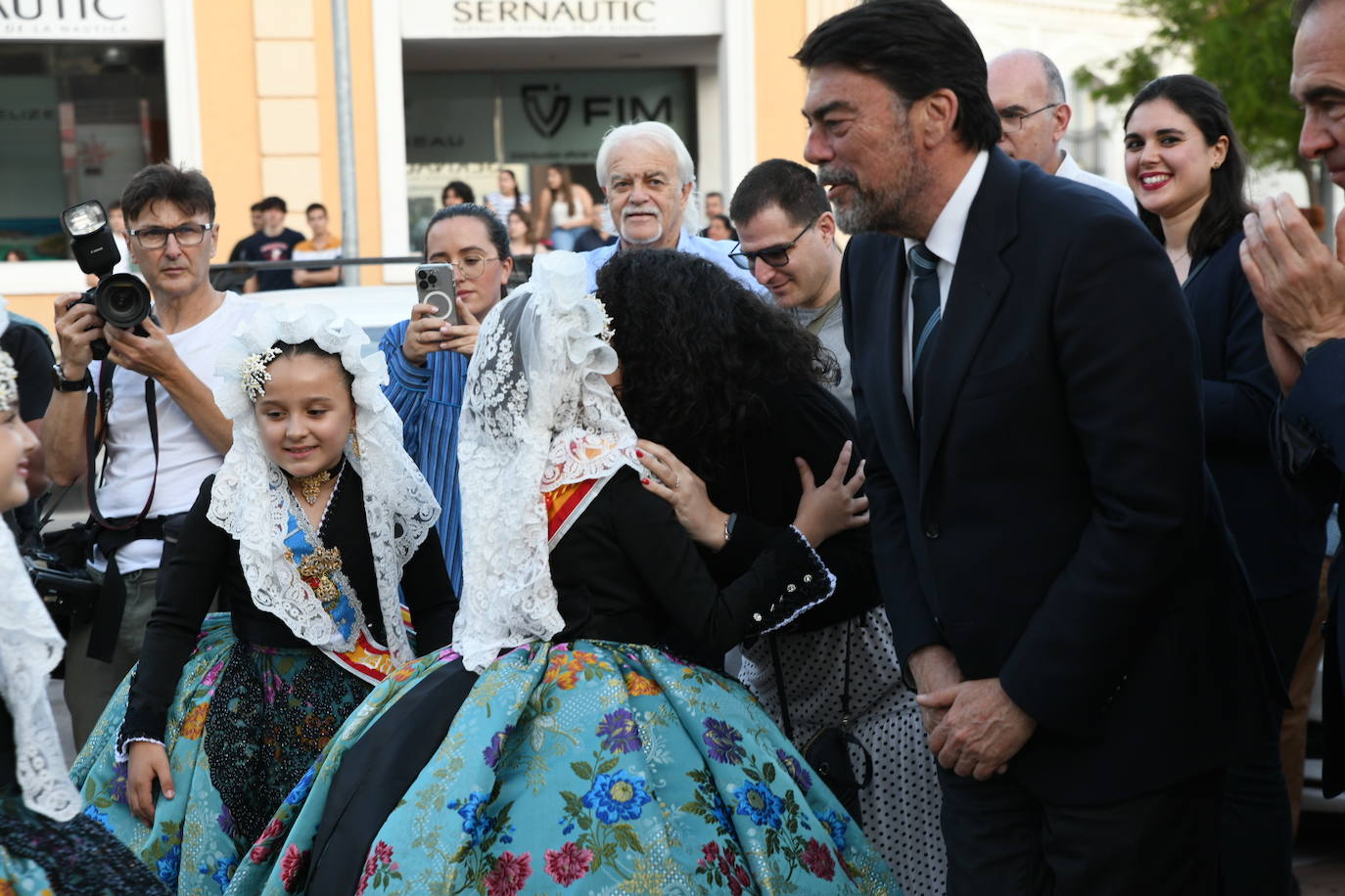 Así ha sido la inauguración de la exposición del Ninot de las Hogueras de Alicante