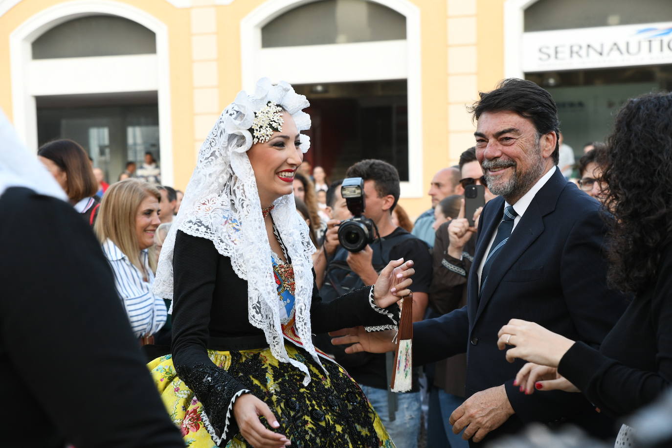 Así ha sido la inauguración de la exposición del Ninot de las Hogueras de Alicante