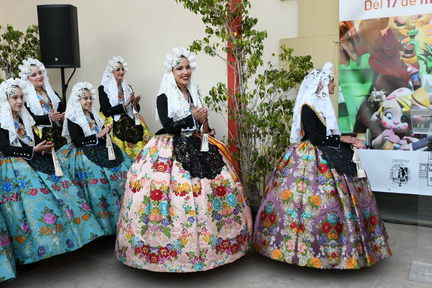 Así ha sido la inauguración de la exposición del Ninot de las Hogueras de Alicante