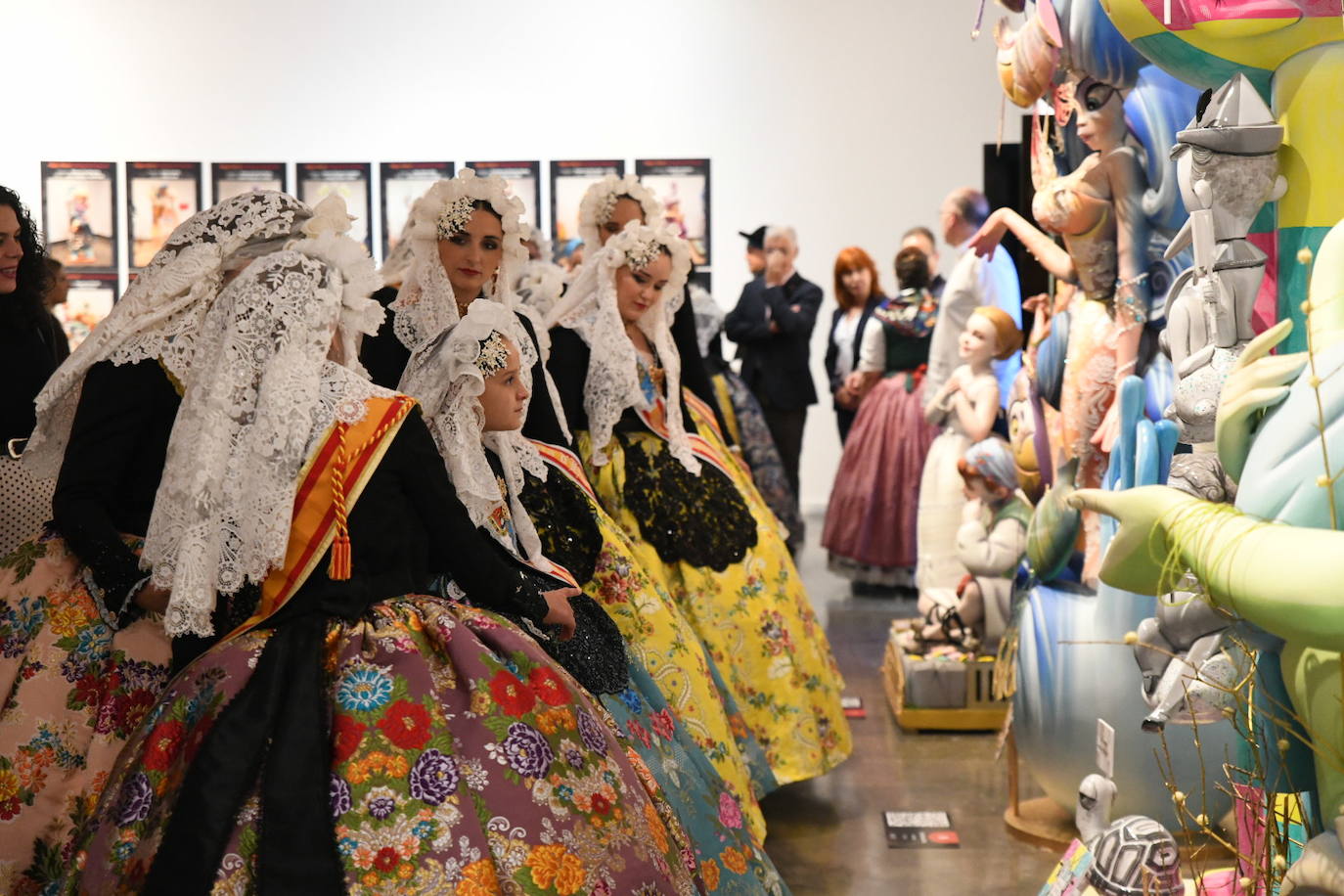 Así ha sido la inauguración de la exposición del Ninot de las Hogueras de Alicante