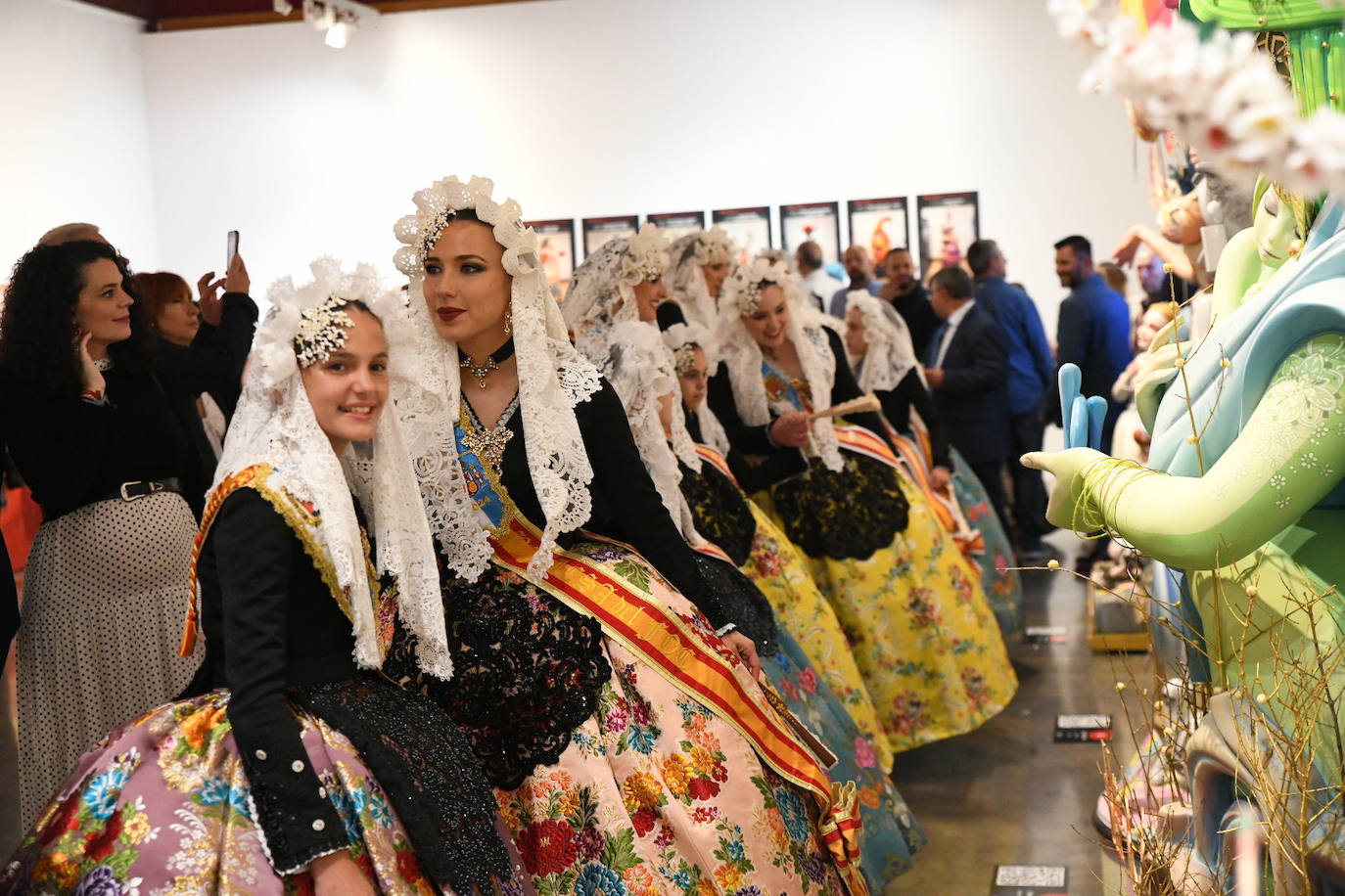 Así ha sido la inauguración de la exposición del Ninot de las Hogueras de Alicante