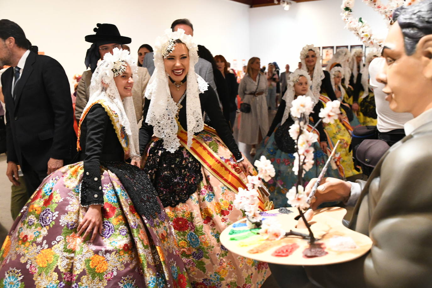 Así ha sido la inauguración de la exposición del Ninot de las Hogueras de Alicante