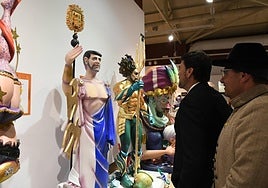 Así ha sido la inauguración de la exposición del Ninot de las Hogueras de Alicante