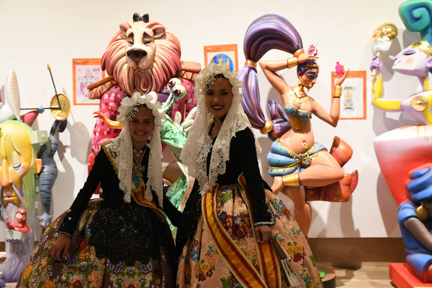 Así ha sido la inauguración de la exposición del Ninot de las Hogueras de Alicante