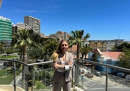 María Matos en la entrevista con TodoAlicante.