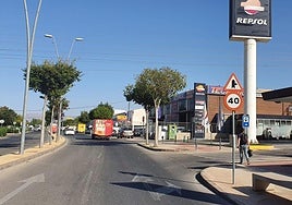 Polígono El Canastell en San Vicente.