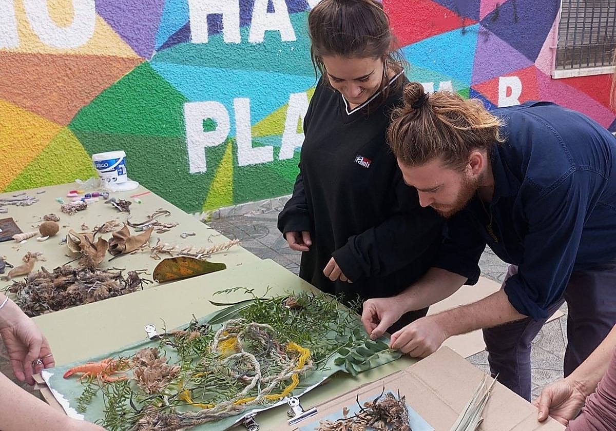 Actividades ambientales en el CEAM Benacantil.