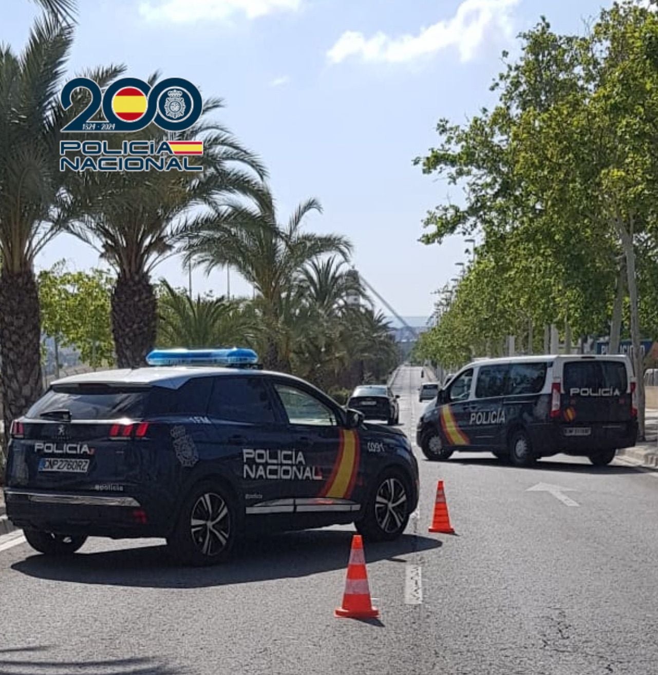 Detenido un 'jardinero' con kilos de marihuana ocultos entre restos de poda