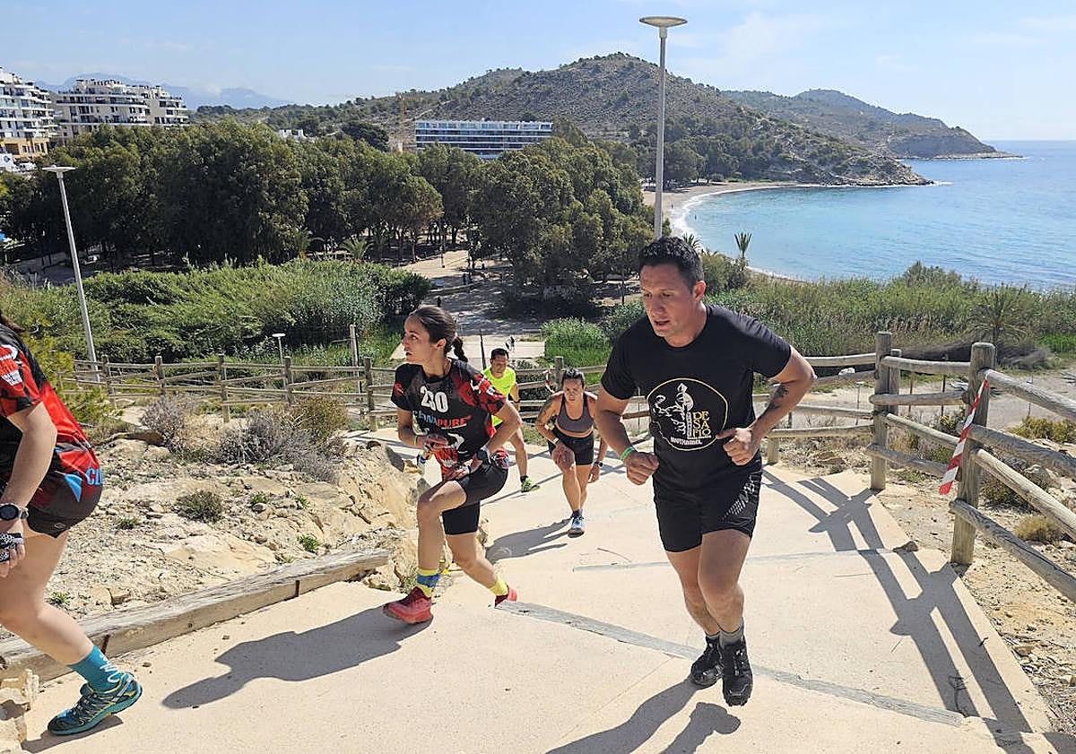 Imagen principal - Alguna de las pruebas. 