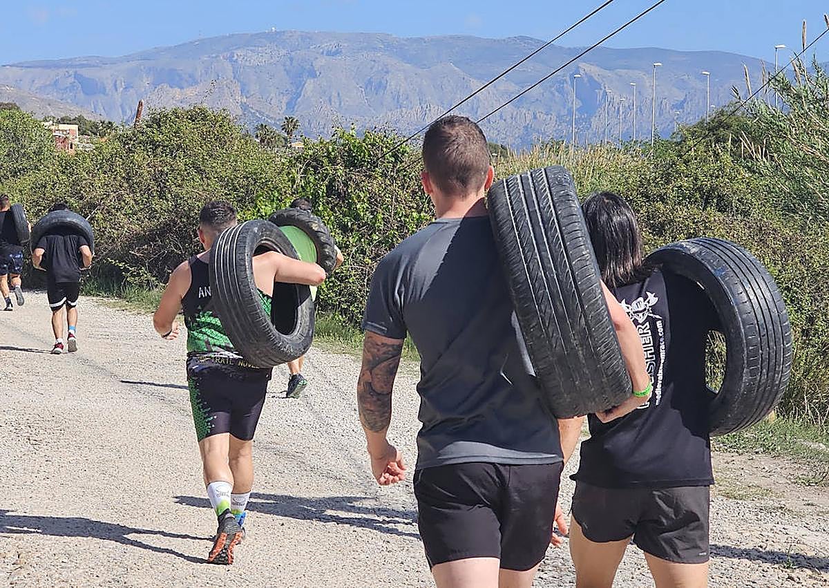 Imagen secundaria 1 - Alguna de las pruebas. 