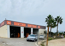 La estación de ITV en Benidorm.