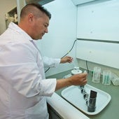La UA crea un dispositivo para desalar alimentos con electrodiálisis