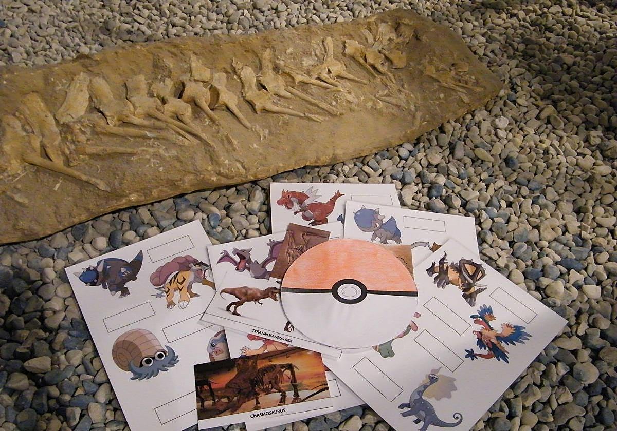 Talleres de Pokémon y paleontología.