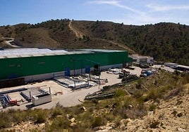 Imagen del vertedero de El Campello.