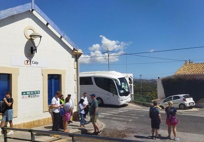 Modernización integral de la Línea 9 Benidorm-Dénia de TRAM d'Alacant