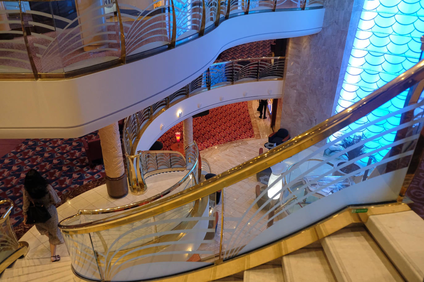 Un día a bordo del MSC Orchestra en Alicante