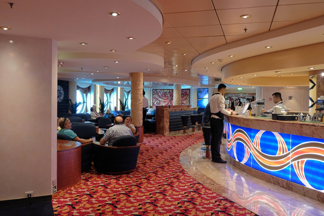 Un día a bordo del MSC Orchestra en Alicante