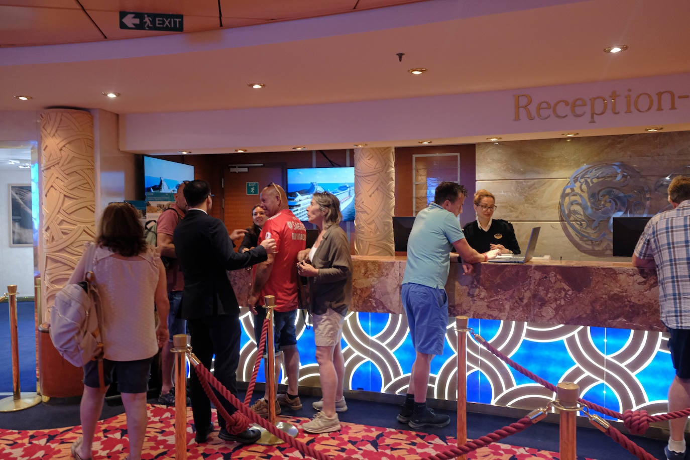 Un día a bordo del MSC Orchestra en Alicante