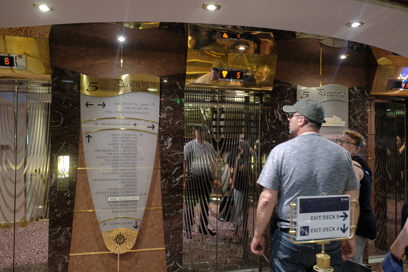 Un día a bordo del MSC Orchestra en Alicante