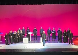 Representación de 'La traviata'.