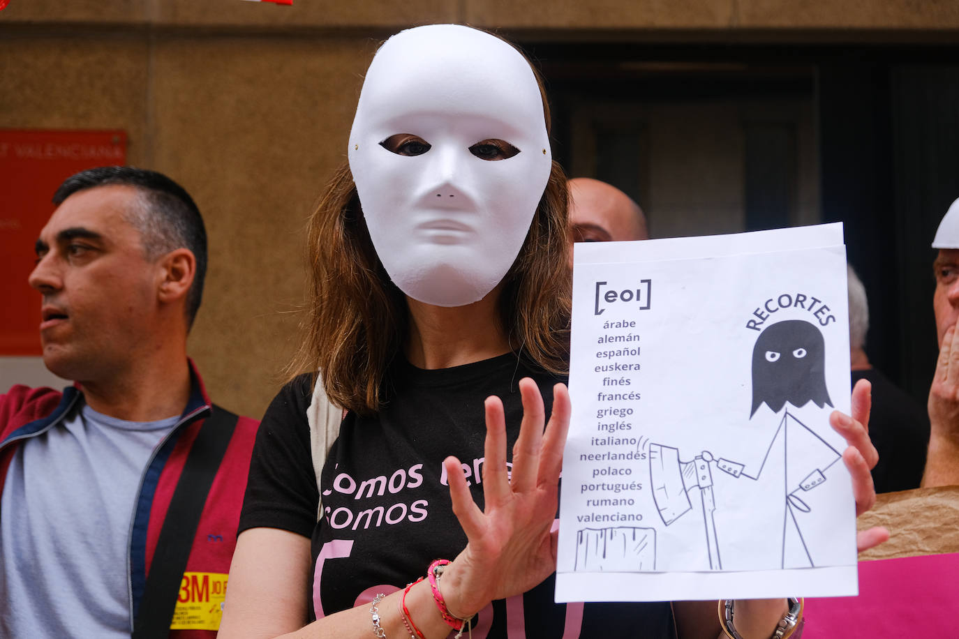 La marea verde toma Alicante en defensa de la educación pública