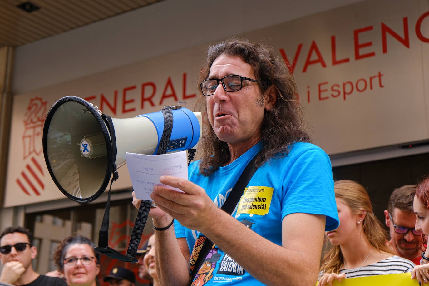 La marea verde toma Alicante en defensa de la educación pública
